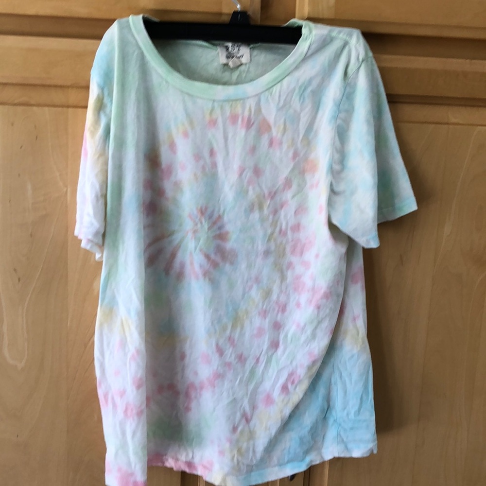 Toe dye shirt from Nordstrom!